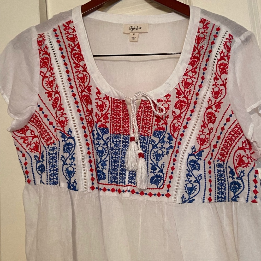 Style & co blouse - Picture 4 of 5
